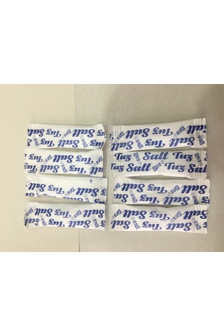 T-pack Stick Tuz İyotlu Kaya Tuzu 5000 x 1.5 G