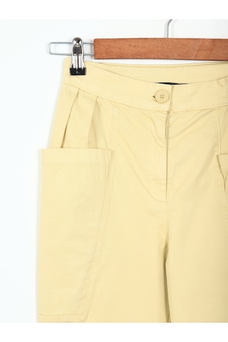 Xo Kids Kız Çocuk Pantolon 8-14 Yaş 58345 Sarı