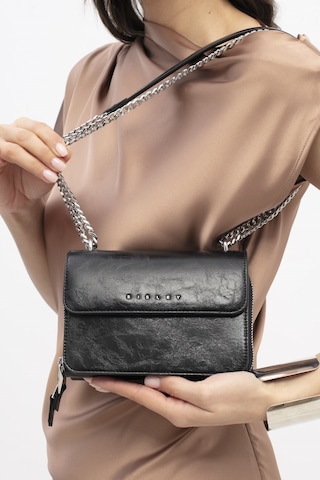 Sisley Kadın Kol Çantası Sly422 Siyah