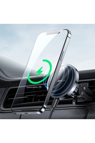 Sones Joyroom Jr-zs240 15w Max Araç Manyetik Kablosuz Şarj Tutucu