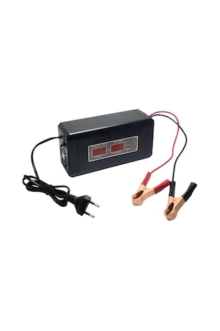 Powermaster Son-1210d 12volt 10amper Dijital Akıllı Akü Şarj Cihazı