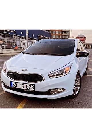 Kia Cerato Sinyalli Uyumlu 2016-2019 Batman Yarasa Ayna Kapağıı Piano Black Plastikk