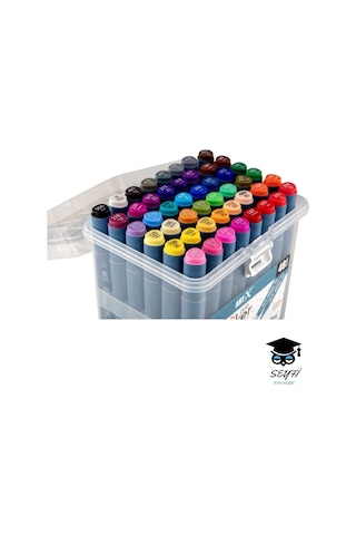 Sketch Marker Çift Taraflı Çizim Kalem Seti Art-x Rich Yüksek Kalite Kalıcı Mürekkep İade Garantili
