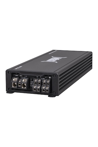 Mobass Mbp-225.4d-4x225w Rms-kaliteli-profesyonel-yer Kaplamayan Class D Oto Anfi-31cmx11cmx4.6cm
