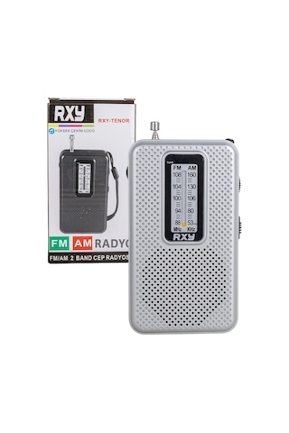 Roxy Rxy-Tenor Cep Tipi Mini Analog Radyo