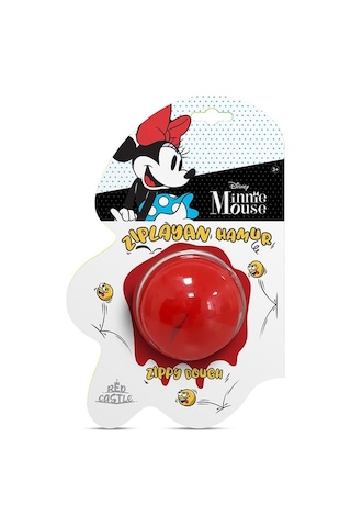 Disney Minnie Mouse Zıplayan Hamur 30 G Kırmızı-red Castle Zdb-35