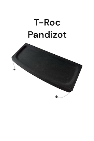 Volkswagen T-roc 2019 - 2024 Model Pandizot Bagaj Rafı
