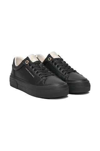 Tommy Jeans Kadın Sneaker-fw0fw09018 Siyah