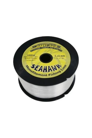 Ecotackle Seahawk 1000m Şeffaf 0,30mm - Standart