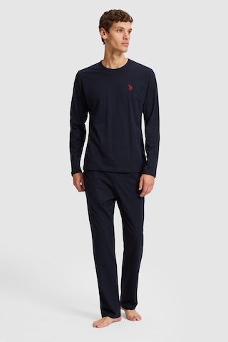 U.S. Polo Assn. Erkek Lacivert Pijama Takımı 50333268-vr033