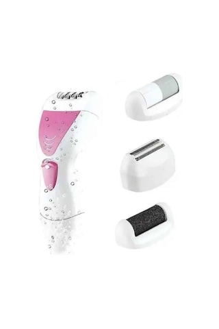 Epilatör - 633 - Cihazı Epilasyon Aleti Çoklu Başlık Seçeneği - Spt-gld - Ayak Törpüsü