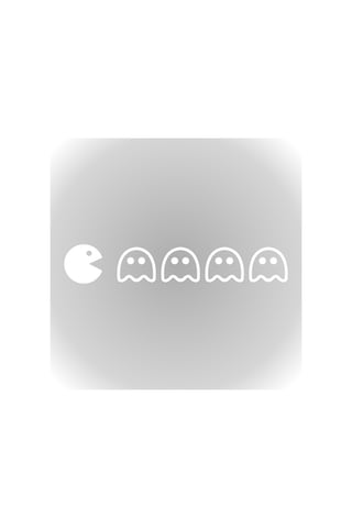 Pacman Oto Cam Sticker Araba Sticker