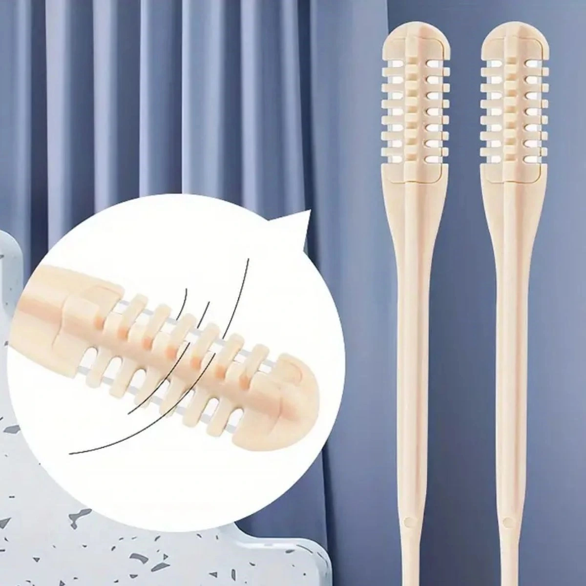 2&amp Apos Si Bir Arada 2 Parça Kutulu Burun Kıl Alma Ve Kulak Temizleme Aparatı