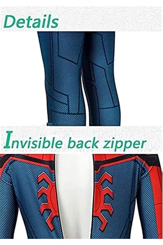 Tysm Jl Örümcek Adam Kostüm Çocuk Ve Yetişkin Tobey Macosplay