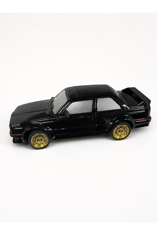 Kamtom Dc162a Retro Dream Car 1:16 4x4 Drift Uzaktan Kumandalı Araba 50 Km/h Hız Işıklı Şarjlı E30 - Siyah