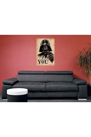 Pyramid International Star Wars Baskı, Ahşap, Çok Renkli, 61 X 91,5 Cm
