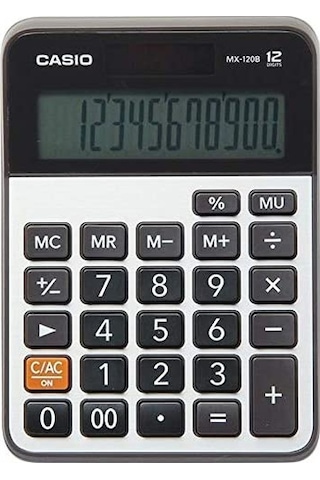 Casio MX-12B 12 Hane Hesap Makinesi