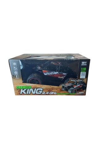 9020-1f 1:10 Kumandalı 40 Cm Dev Off-road Araba Şarjlı, 2.4ghz, Yüksek Hızlı Rc Arazi Aracı - Kırmızı