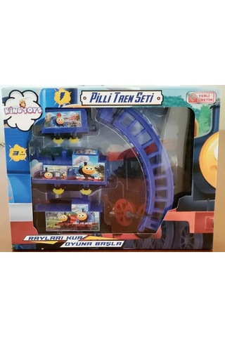 Oyuncak 10 Parça Thomas Tren Seti