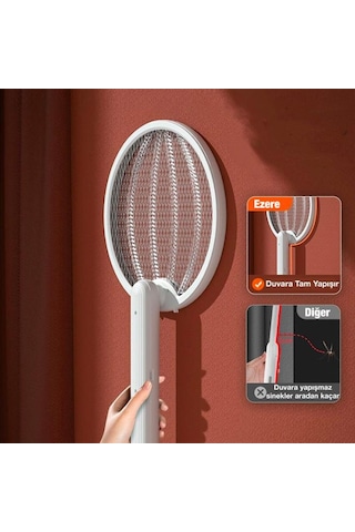 Polham 3000W Şarjlı Uv Işıklı Elektrikli Sivrisinek Kovucu Öldürü (551271352)