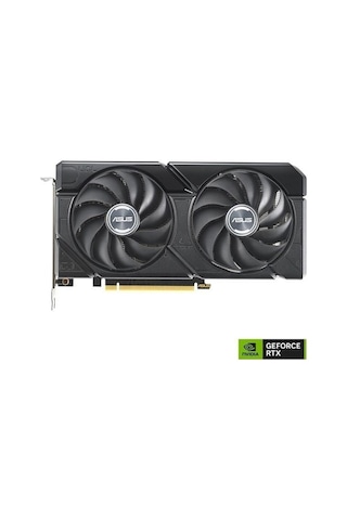 Asus Dual NVIDIA Geforce RTX 4060 TI RTX4060TI-O8G-EVO 8 GB GDDR6 128 Bit Ekran Kartı