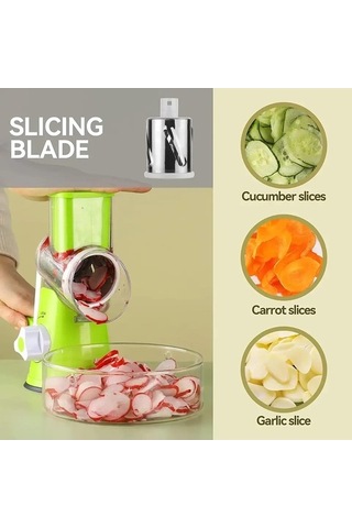 Createtech Peynir Rendesi, Yeşil Zenginliği, Model Xyz Renkli