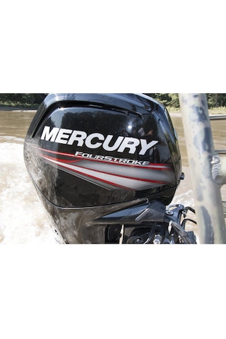 Mercury 20 Hp ML Uzun Şaft Manuel 4 Zamanlı Deniz Motoru