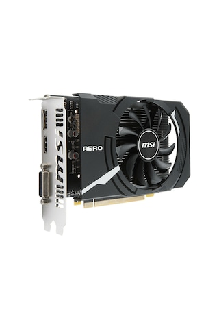 MSI NVIDIA GeForce GTX 1050 Aero ITX OC 2 GB 128 Bit GDDR5 Ekran Kartı