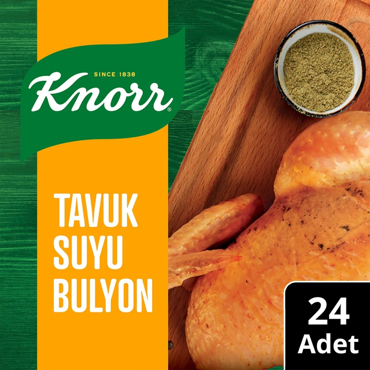 Knorr Tavuk Ve Et Suyu Bulyon 24 Adet 240 Gr 4 Lü Karma Paket