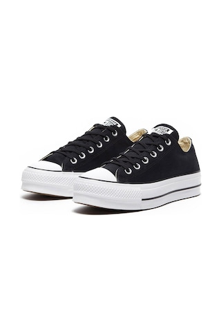 Converse Chuck Taylor All Star Lift Kadın Günlük Spor Ayakkabı 56 - Siyah