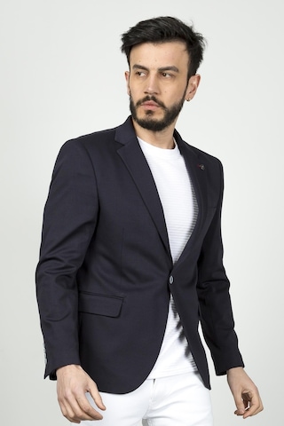 Cazador 1012 Erkek Blazer Ceket 24YCEED01012-R1078 Lacivert