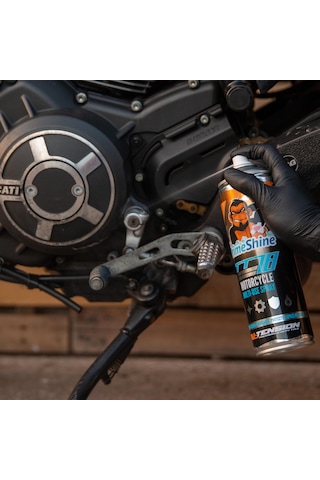 Tru-tension M011 Primeshine Tt78 Multi-use 500ml Motosiklet İçin Üstün Yağlama Ve Temizleme Spreyi