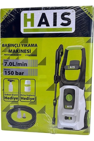 Hais Lt517 150 Bar Basınçlı Yıkama Makinesi