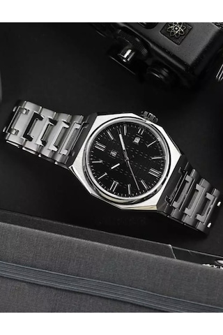 Arıes Gold G 8048 S-bk Erkek Kol Saati Gümüş
