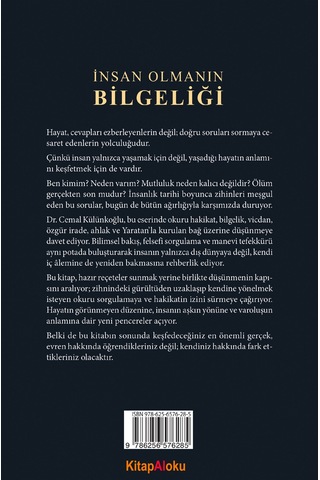 İnsan Olmanın Bilgeliği / Dr. Cemal Külünkoğlu