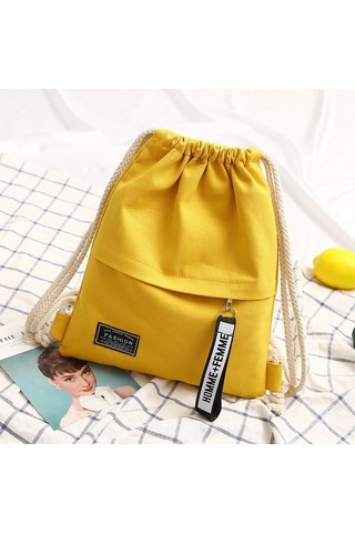 Dancemonkey Pratik Çizgili Omuz Çantası - Dayanıklı Kumaş, Renkli Tasarım Çok Renkli