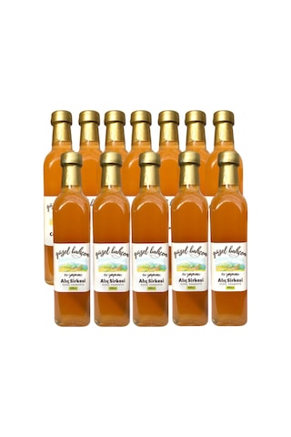 Güzel Bahçem Alıç Sirkesi 12 x 500 ML