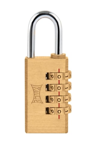 Kale Kilit 4 Basamaklı Şifreli Asma Kilit Prinç 28 Mm