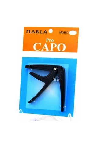 Marla Mgbc-Bk Siyah Gitar Kapo