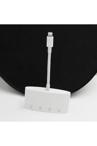 Ally NK-1040 4in1 Apple Uyumlu iPhone Lightning To Usb Kamera Adaptörü