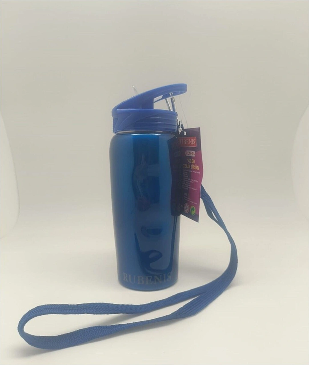Rcm-03 500ml Parmak Izli Çelik Matara Mavi 1 Adet MAvi