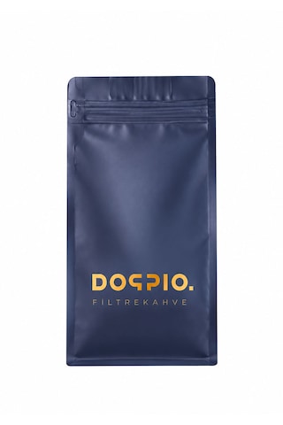 Doppıo. Filtre Kahve - Öğütülmüş Kahve V60 250 G