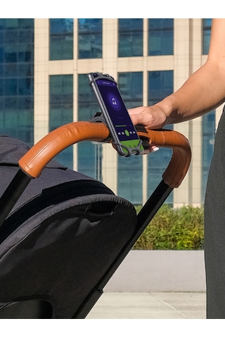 Been Telefon Tutucu Siyah Siyah