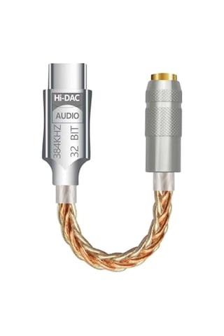Klasse Type-c - 3.5 Alc5686 Çip Hifi Dac Ses Kartı Kulaklık Kablosu Usb Başlık
