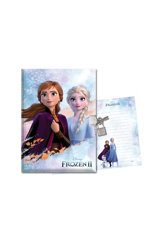 FROZEN 2 14x20 104 YP KİLİTLİ HATIRA DEFTERİ