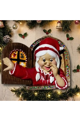 Gobo Noel Cam Cucesi Yeni Yıl Temalı O113 2 Li
