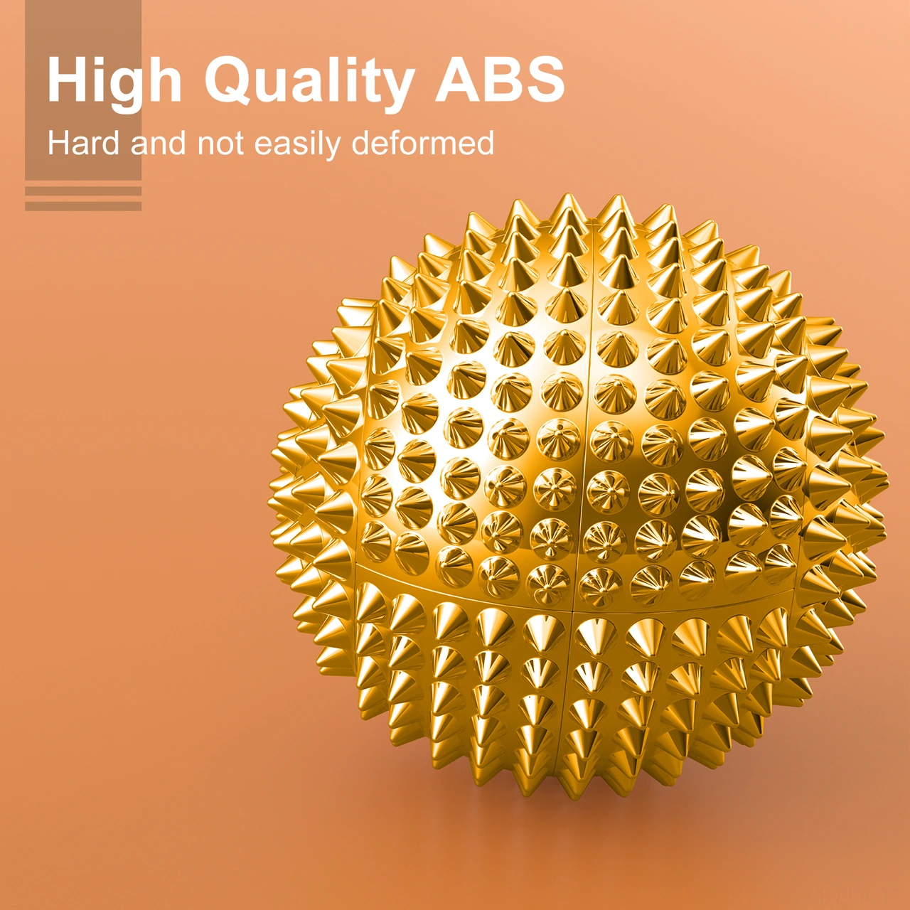 Xindoker 3.2cm Altın Renkli Manyetik Masaj Topları 2 Adet - El, Ayak Tabanı Ve Kas Geliştirme İçin Özel Tasarlanmış Dürtücü Toplar Altın