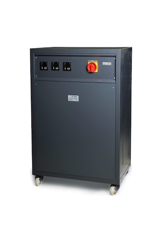 60 Kva 3f/3f 140/250 V Trifaze Servo Kontrollü Tam Otomatik Voltaj Regülatörü