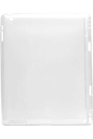 Apple Uyumlu iPad 2 3 4 Zore Kalemli Tablet Silikon Arka Kapak