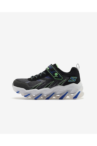 Skechers Megasurge 2.0 Büyük Erkek Çocuk Gri Işıklı Spor Ayakkabı 400165l Ccbk Gri